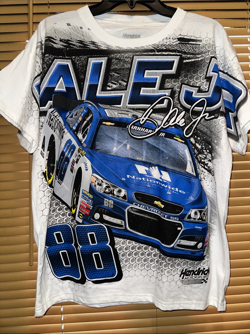 Hendrick Motorsports Blue Graphic Short Sleeve Tee